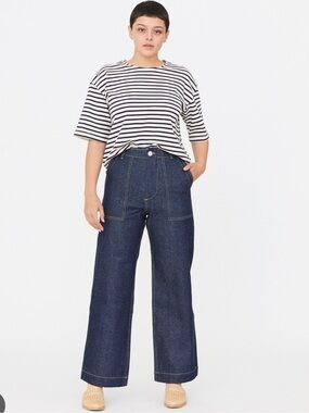 Esby Apparel Finch wide leg jeans